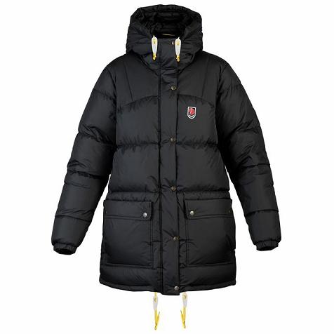 Fjällräven Expedition Down Jacket Black Singapore For Women (SG-172598)